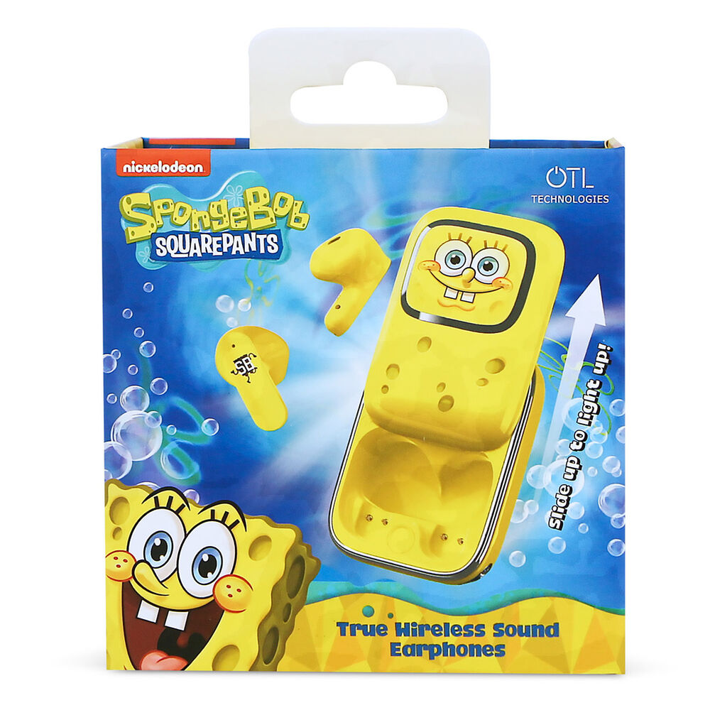 Imagen 4 - Auriculares Inalambricos Bob Esponja