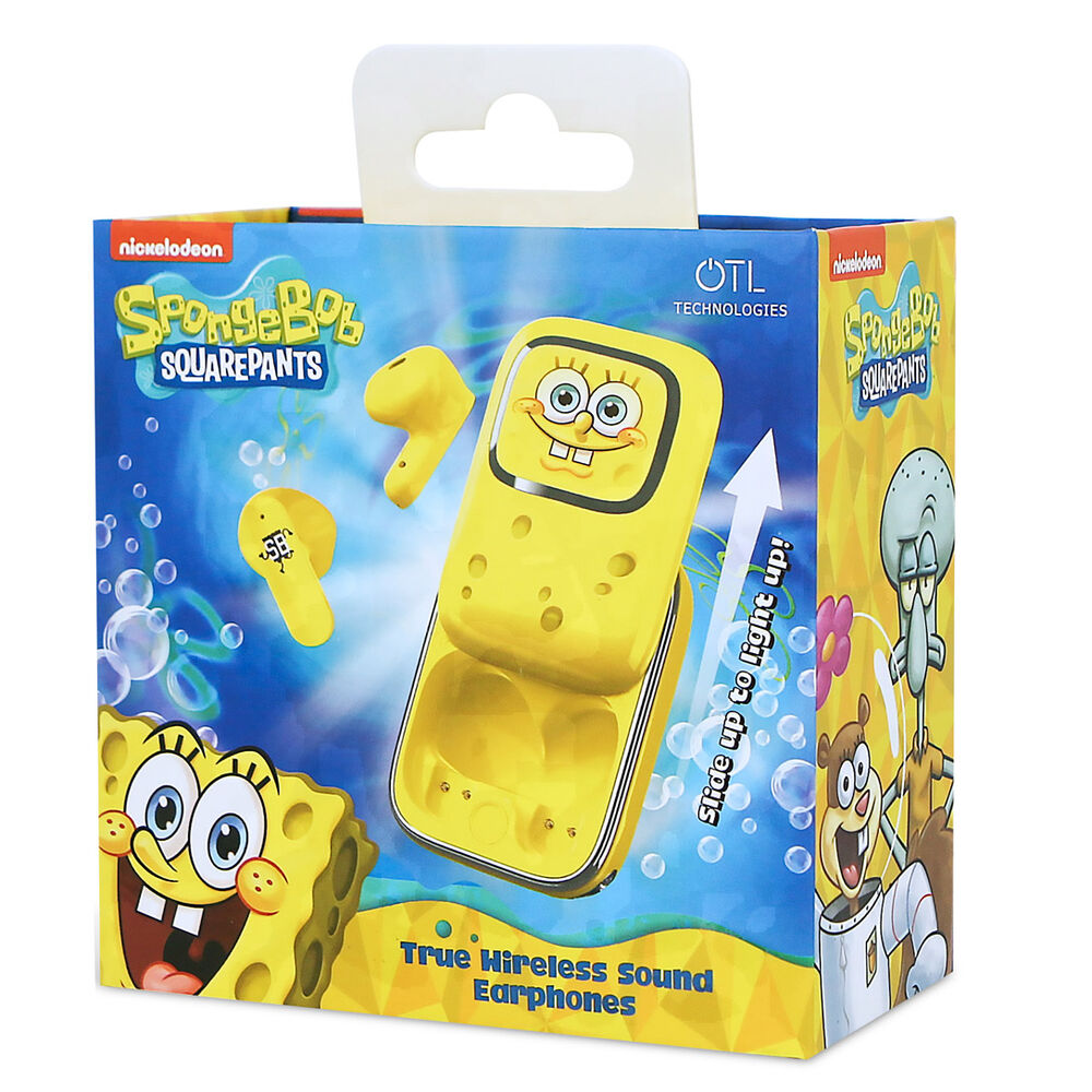 Imagen 5 - Auriculares Inalambricos Bob Esponja