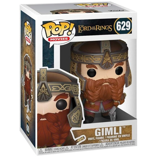 Imagen 1 de Figura Pop El Señor De Los Anillos Gimli