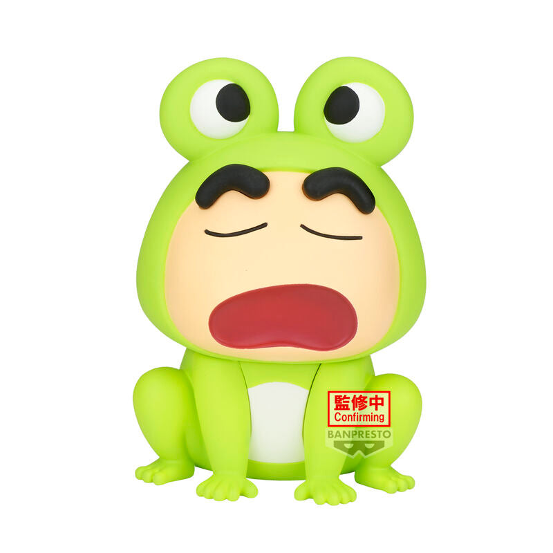 Imagen de Figura Rana Shinnosuke Cosplay Crayon Shinchan 9Cm parte de nuestra colección en Espadas y más, sitio oficial.