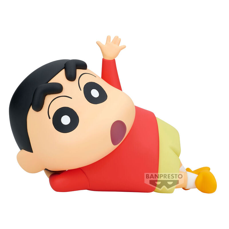 Imagen 1 - Figura Shinnosuke Nohara Big Sofvimates Crayon Shinchan 18Cm