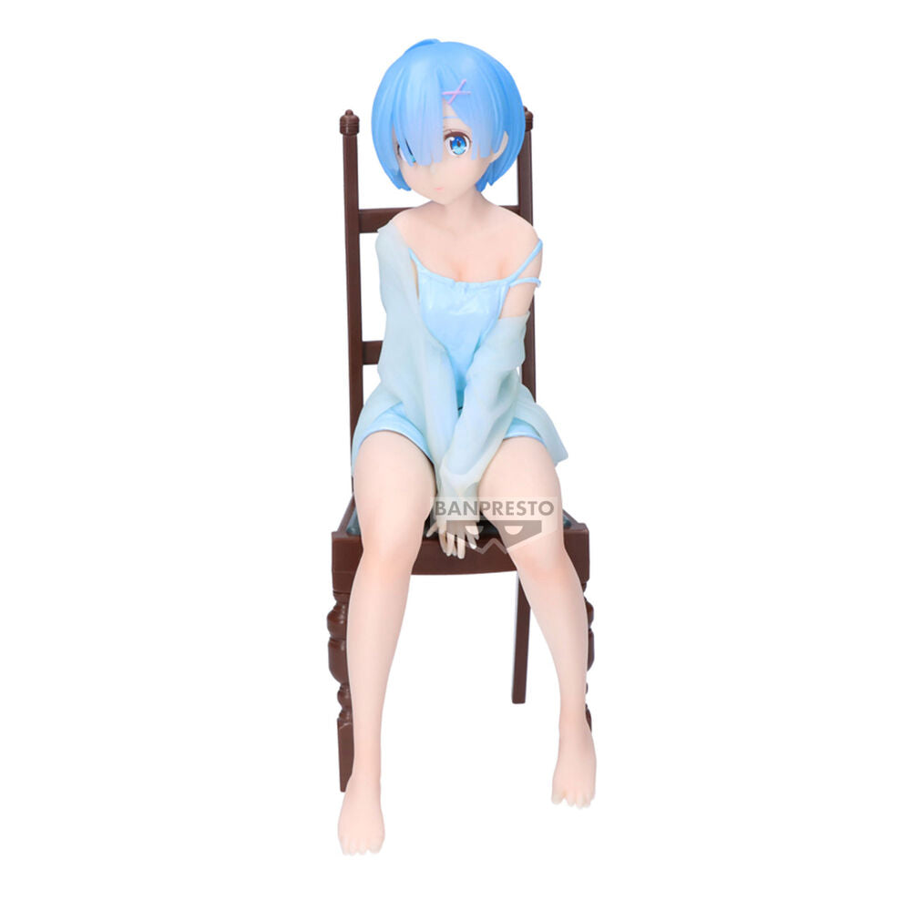 Imagen de Figura Rem Relax Time Re:zero Starting Life In Another World 20Cm parte de nuestra colección en Espadas y más, sitio oficial.