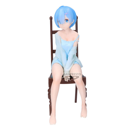Imagen de Figura Rem Relax Time Re:zero Starting Life In Another World 20Cm parte de nuestra colección en Espadas y más, sitio oficial.