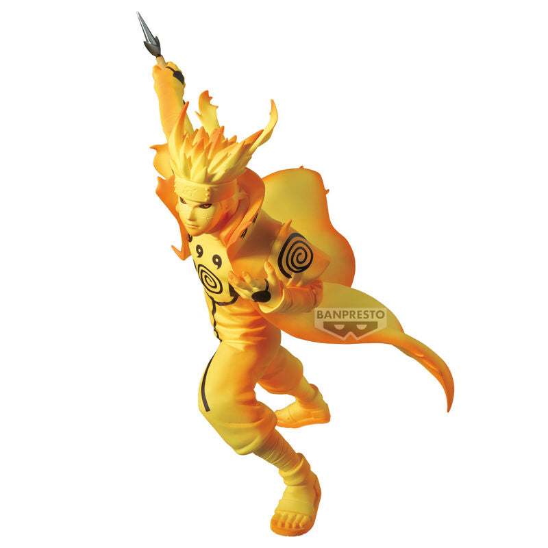 Imagen 1 - Figura Minato Namikaze Vibration Stars Naruto Shippuden 14Cm