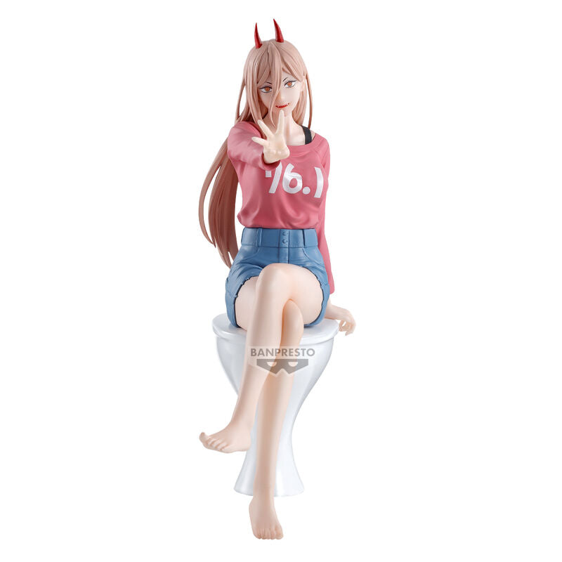 Imagen de Figura Power Chainsaw Man 18Cm parte de nuestra colección en Espadas y más, sitio oficial.