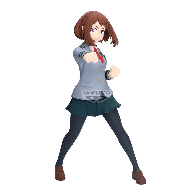 Imagen de Figura Ochaco Urakara Glitter & Glamorous My Hero Academia 22Cm parte de nuestra colección en Espadas y más, sitio oficial.