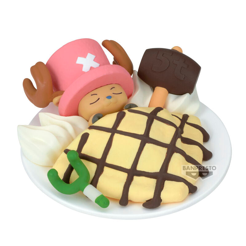 Imagen 1 - Figura Chopper Ver.b Paldoce One Piece 6Cm