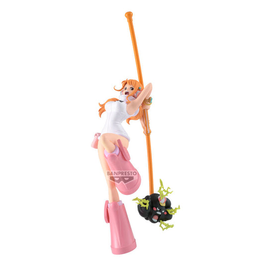 Imagen de Figura Nami Battle Record One Piece 15Cm parte de nuestra colección en Espadas y más, sitio oficial.