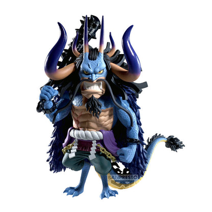 Imagen de Figura Kaido Mega World Collectable One Piece 13Cm parte de nuestra colección en Espadas y más, sitio oficial.