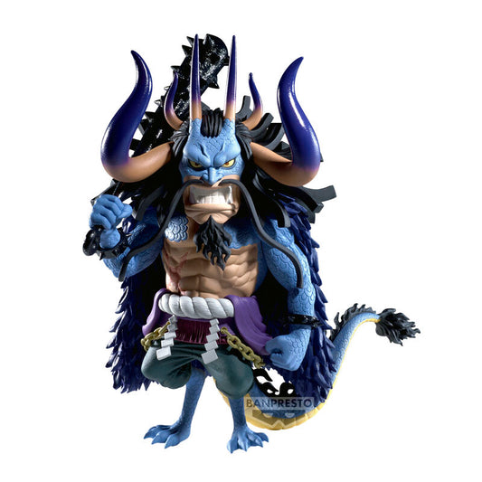Imagen de Figura Kaido Mega World Collectable One Piece 13Cm parte de nuestra colección en Espadas y más, sitio oficial.
