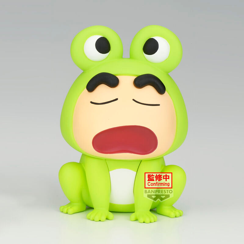 Imagen de Figura Rana Shinnosuke Cosplay Crayon Shinchan 9Cm parte de nuestra colección en Espadas y más, sitio oficial.