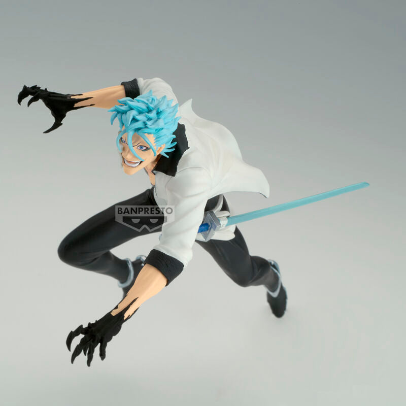 Imagen de Figura Grimmjow Jaegerjaques Vibration Starts Bleach 10Cm parte de nuestra colección en Espadas y más, sitio oficial.