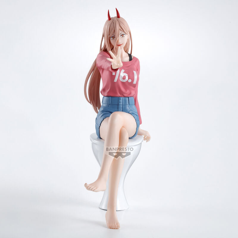 Imagen de Figura Power Chainsaw Man 18Cm parte de nuestra colección en Espadas y más, sitio oficial.
