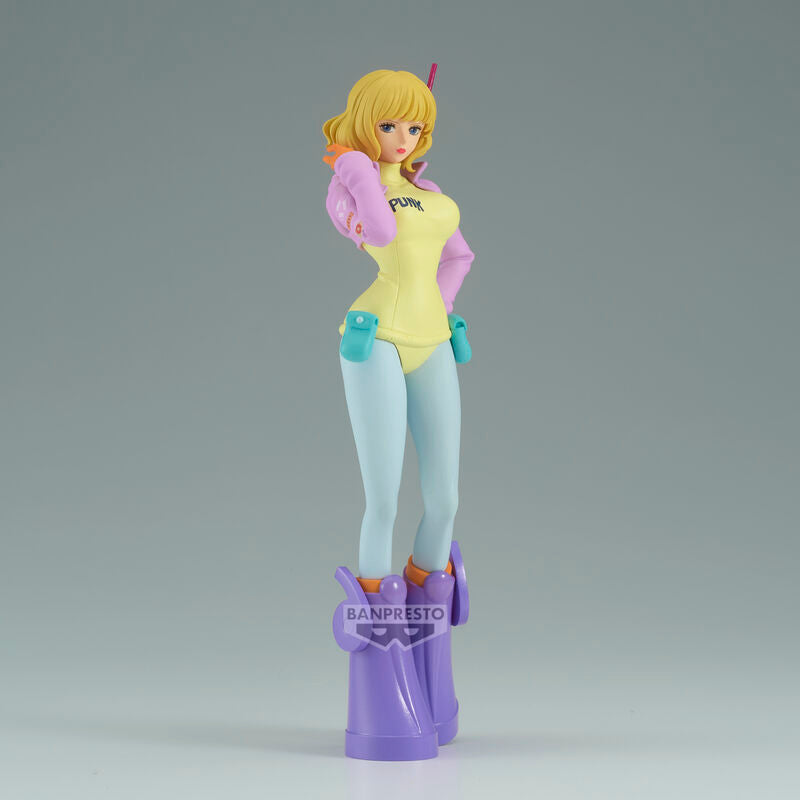 Imagen 2 - Figura Egghead Stussy The Grandline Series One Piece 16Cm