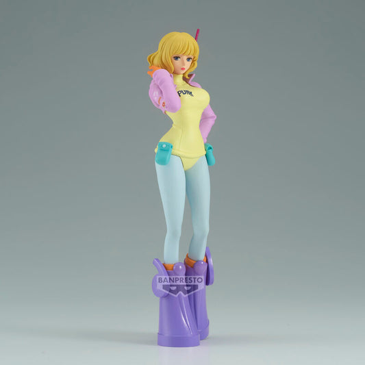 Imagen 2 - Figura Egghead Stussy The Grandline Series One Piece 16Cm