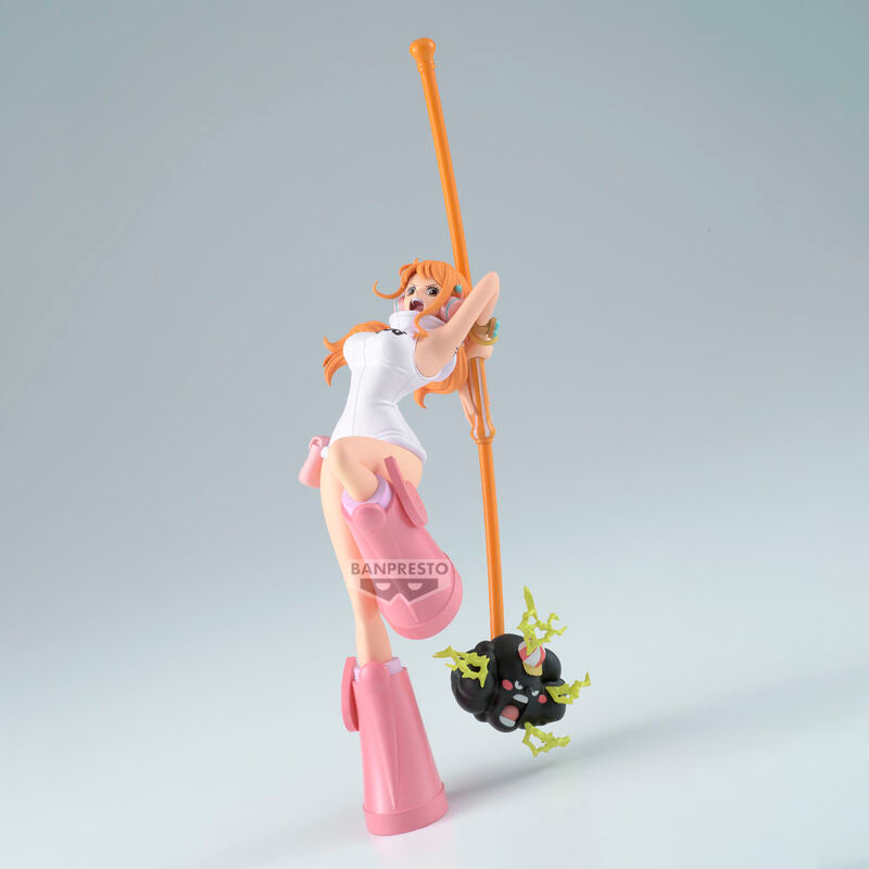 Imagen de Figura Nami Battle Record One Piece 15Cm parte de nuestra colección en Espadas y más, sitio oficial.