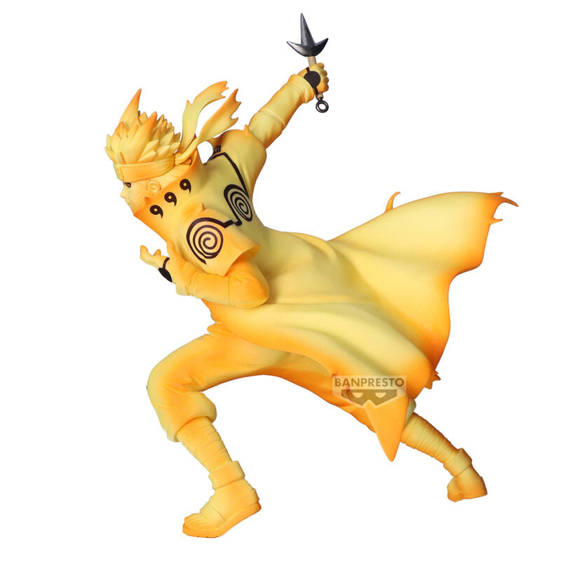 Imagen 2 - Figura Minato Namikaze Vibration Stars Naruto Shippuden 14Cm