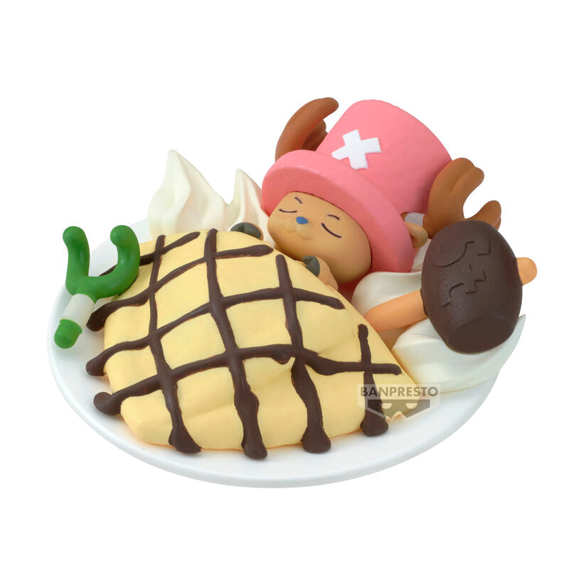 Imagen 2 - Figura Chopper Ver.b Paldoce One Piece 6Cm