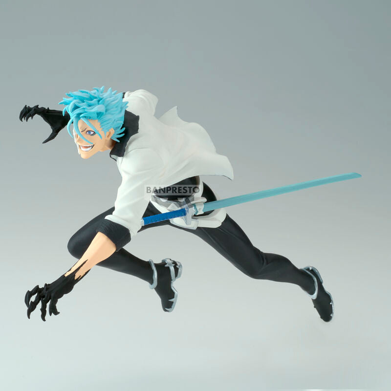 Imagen de Figura Grimmjow Jaegerjaques Vibration Starts Bleach 10Cm parte de nuestra colección en Espadas y más, sitio oficial.