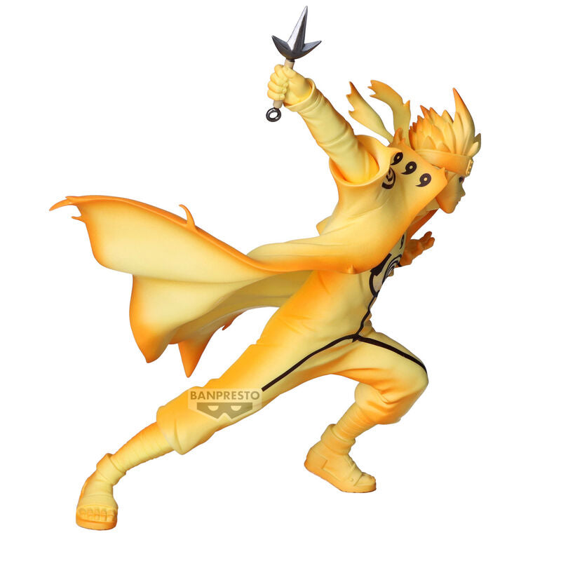 Imagen 3 - Figura Minato Namikaze Vibration Stars Naruto Shippuden 14Cm