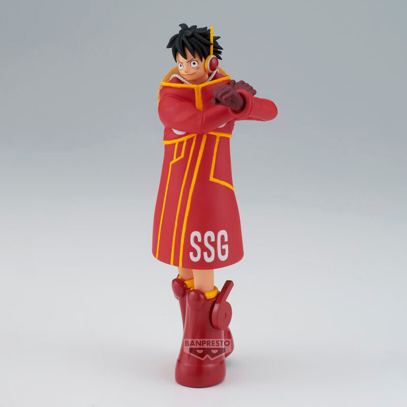 Imagen 4 - Figura Monkey D Luffy Egghead The Shukko One Piece 14Cm