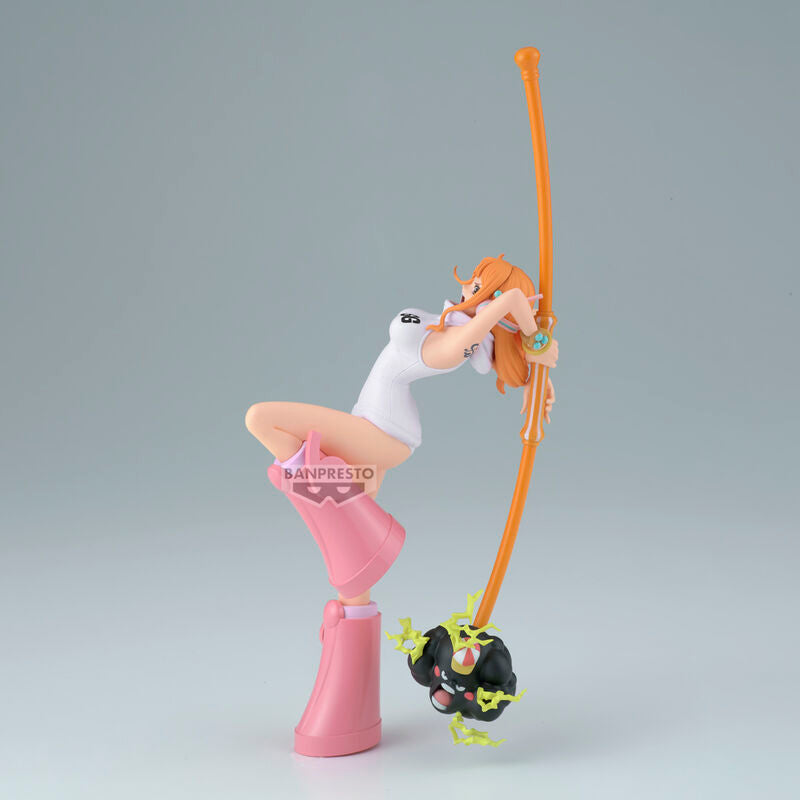 Imagen de Figura Nami Battle Record One Piece 15Cm parte de nuestra colección en Espadas y más, sitio oficial.