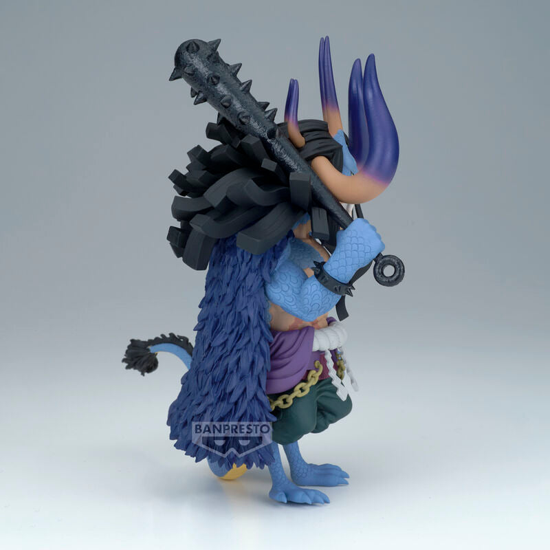 Imagen de Figura Kaido Mega World Collectable One Piece 13Cm parte de nuestra colección en Espadas y más, sitio oficial.