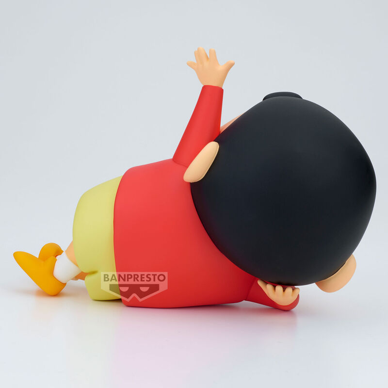 Imagen 5 - Figura Shinnosuke Nohara Big Sofvimates Crayon Shinchan 18Cm