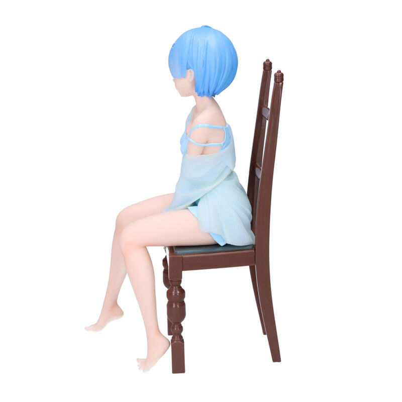 Imagen de Figura Rem Relax Time Re:zero Starting Life In Another World 20Cm parte de nuestra colección en Espadas y más, sitio oficial.