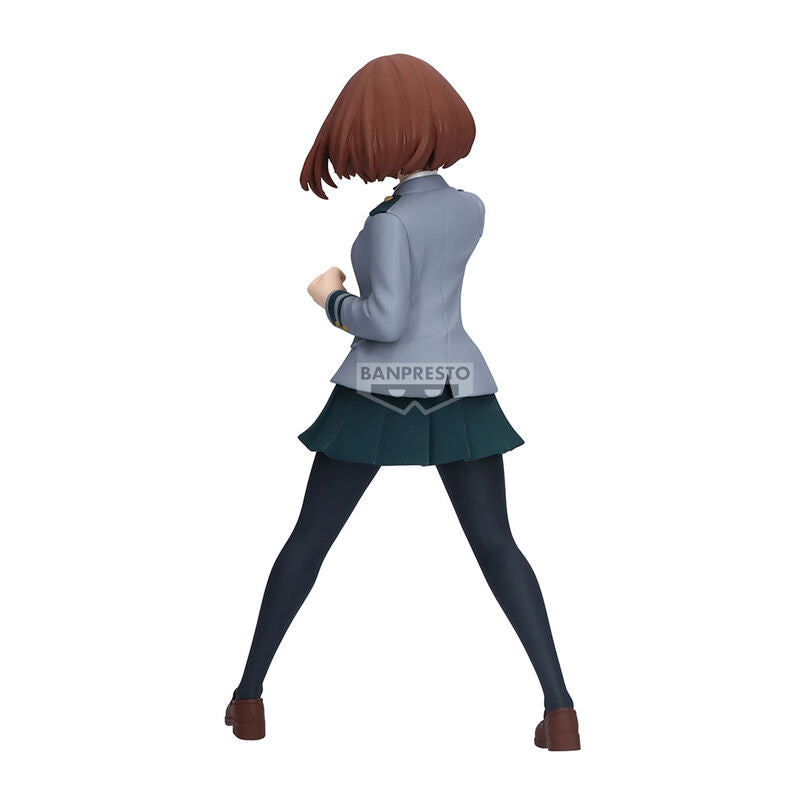 Imagen de Figura Ochaco Urakara Glitter & Glamorous My Hero Academia 22Cm parte de nuestra colección en Espadas y más, sitio oficial.