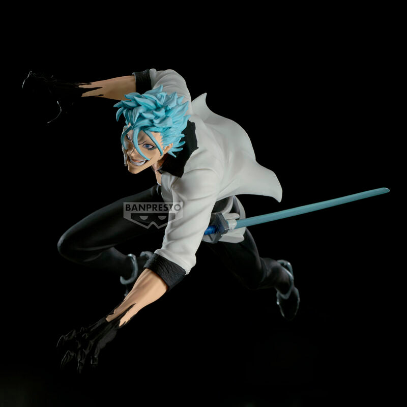 Imagen de Figura Grimmjow Jaegerjaques Vibration Starts Bleach 10Cm parte de nuestra colección en Espadas y más, sitio oficial.