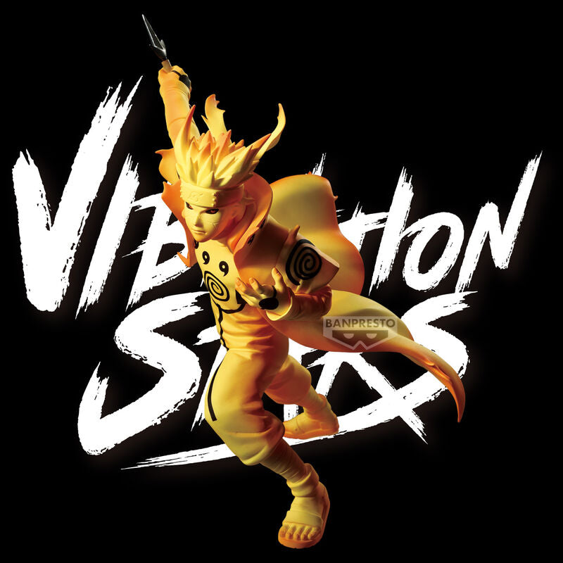 Imagen 4 - Figura Minato Namikaze Vibration Stars Naruto Shippuden 14Cm