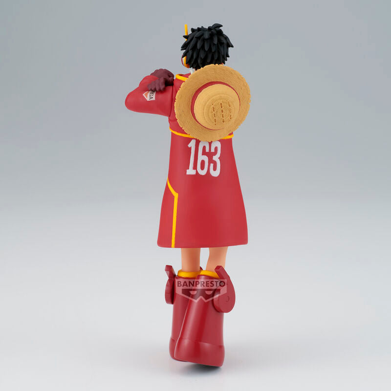 Imagen 5 - Figura Monkey D Luffy Egghead The Shukko One Piece 14Cm