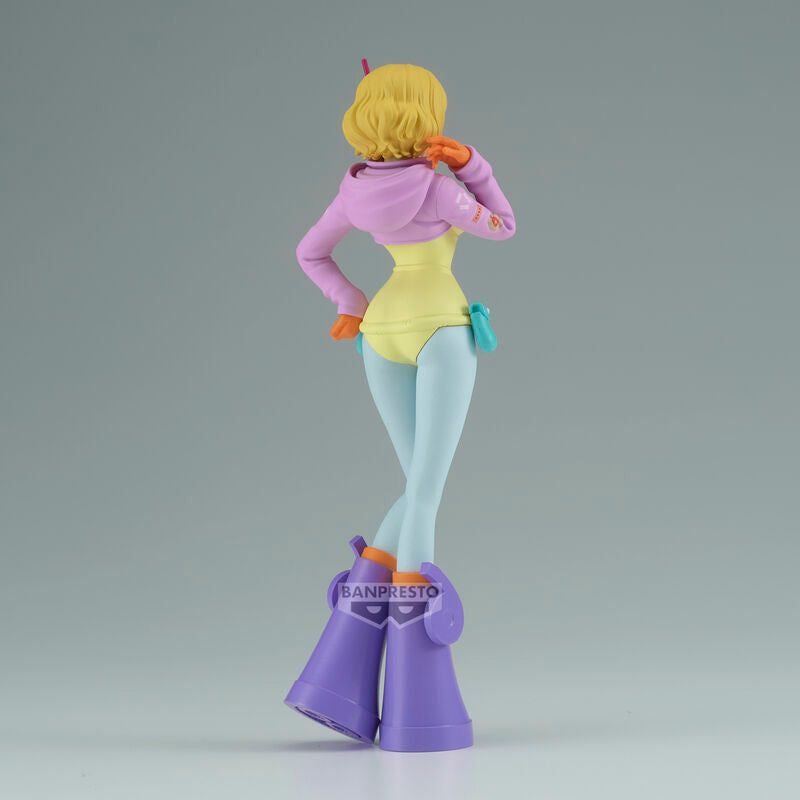 Imagen 5 - Figura Egghead Stussy The Grandline Series One Piece 16Cm