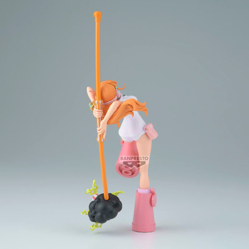 Imagen de Figura Nami Battle Record One Piece 15Cm parte de nuestra colección en Espadas y más, sitio oficial.