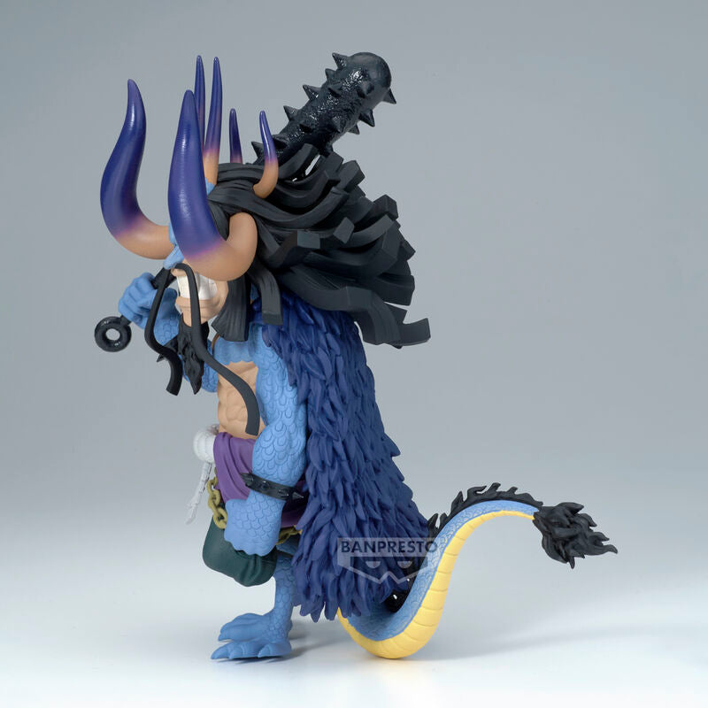 Imagen de Figura Kaido Mega World Collectable One Piece 13Cm parte de nuestra colección en Espadas y más, sitio oficial.
