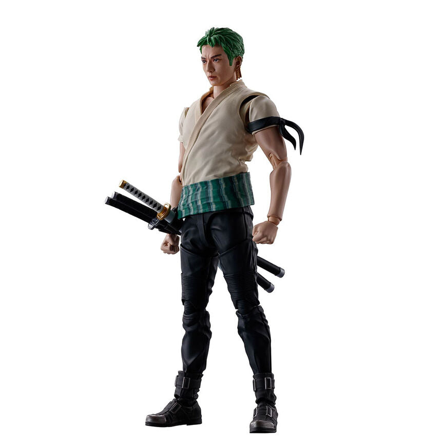 Imagen 1 de Figura S.H. Figuarts Roronoa Zoro Netflix Series One Piece 14,5Cm