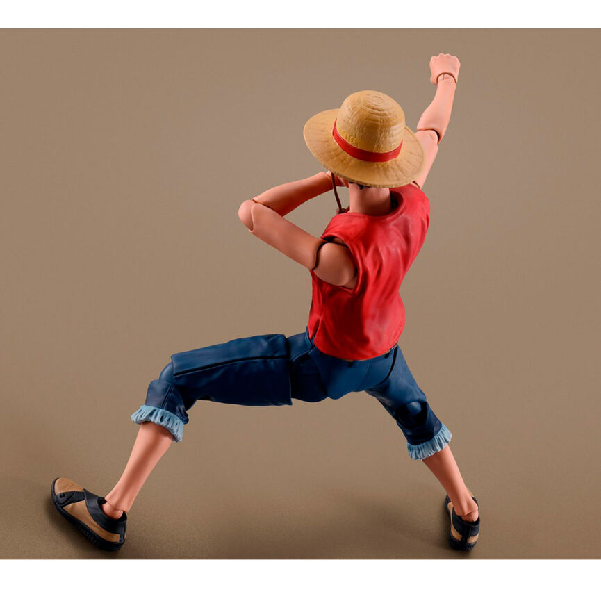 Imagen 4 de Figura S.H. Figuarts Monkey D. Luffy Netflix Series One Piece 14,5Cm