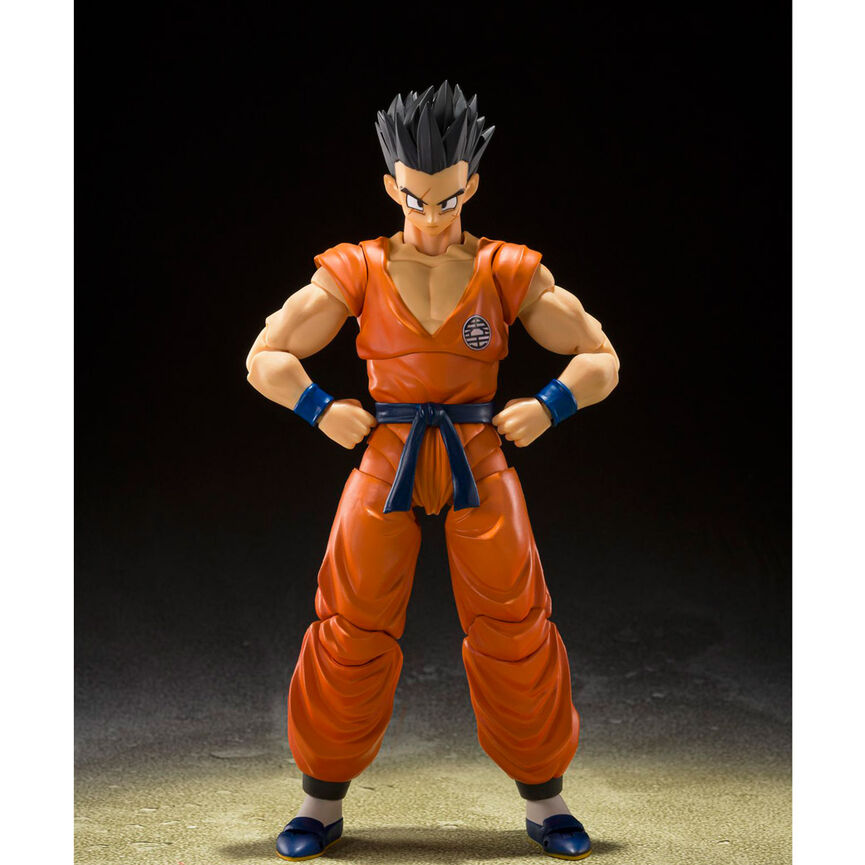 Imagen 4 de Figura S.H. Figuarts Yamcha Earths Foremost Fighter Dragon Ball Z 15Cm