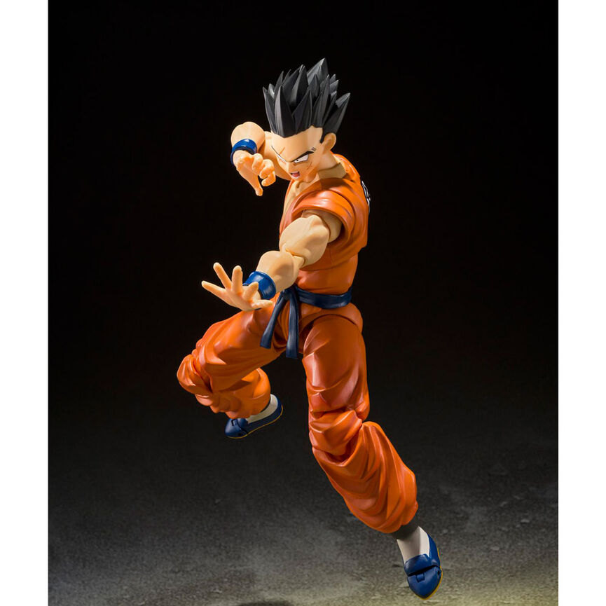 Imagen 5 de Figura S.H. Figuarts Yamcha Earths Foremost Fighter Dragon Ball Z 15Cm