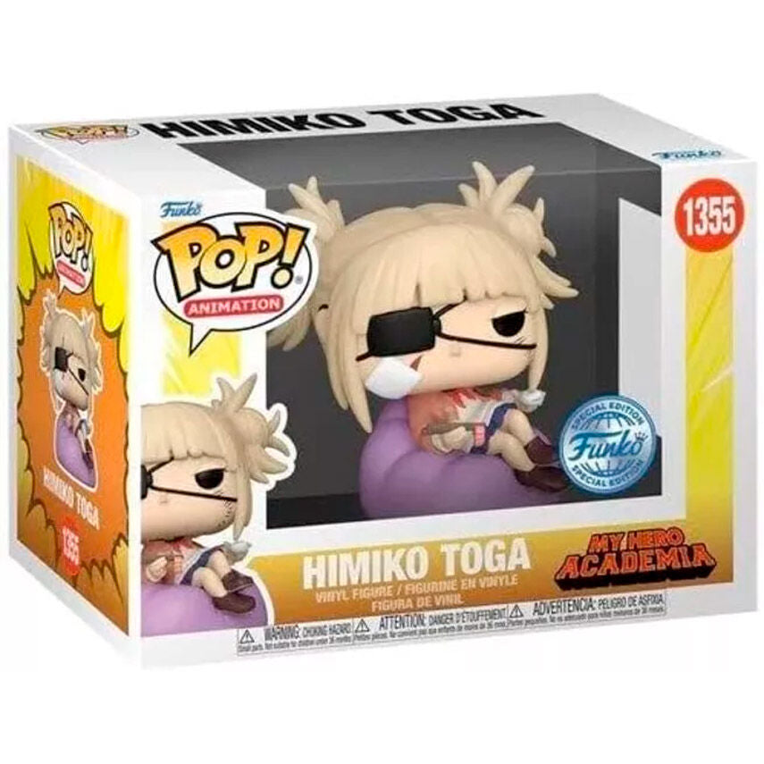 Imagen 2 de Figura Pop My Hero Academia Himiko Toga Exclusive