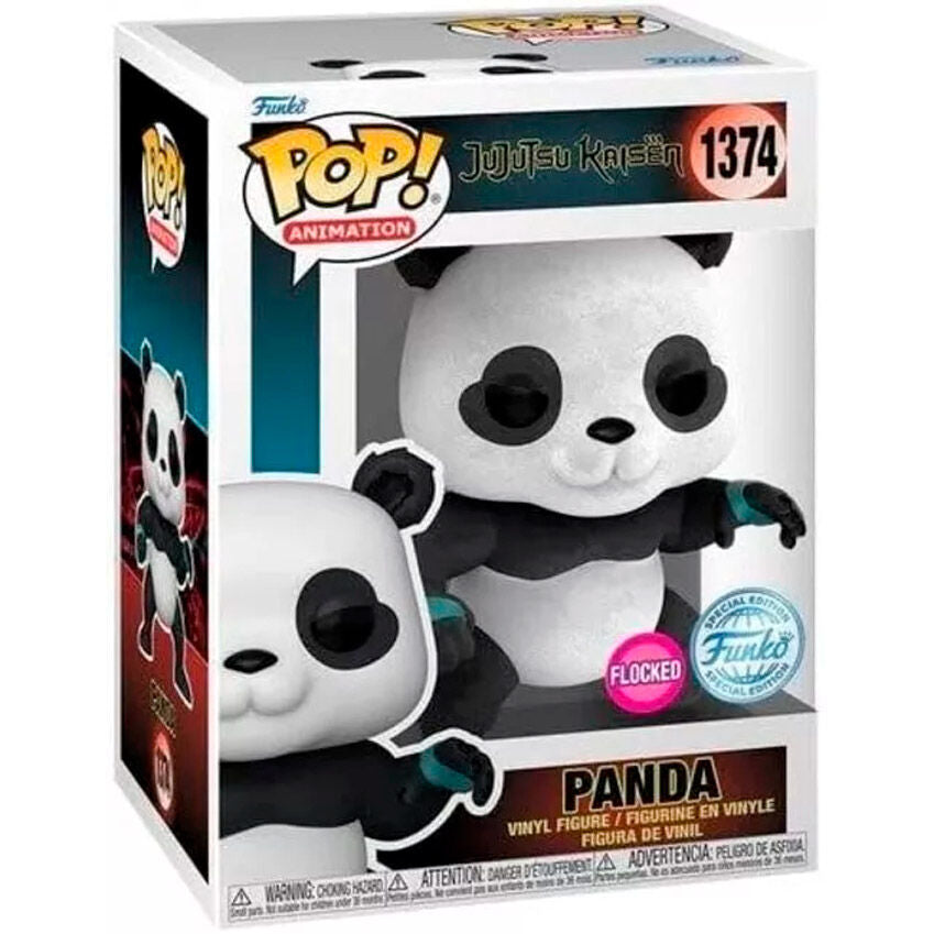 Imagen 2 de Figura Pop Jujutsu Kaisen Panda Exclusive