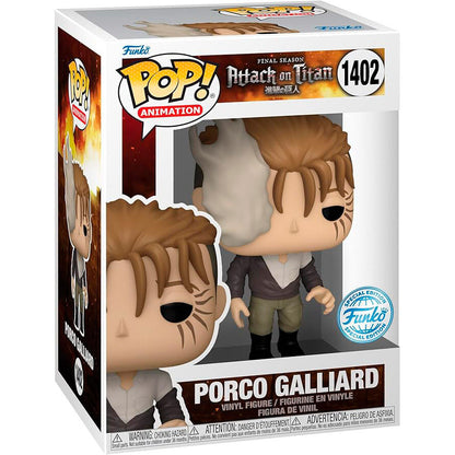 Imagen 2 de Figura Pop Attack On Titan Porco Galliard Exclusive