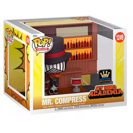 Imagen 1 de Figura Pop Deluxe My Hero Academia Mr. Compress Exclusive