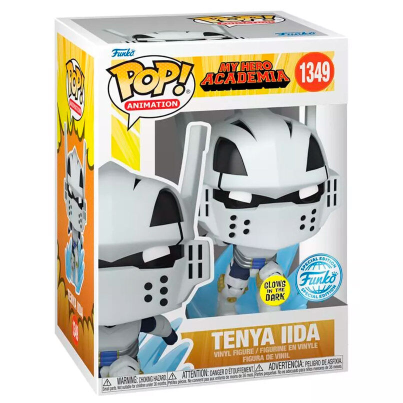 Imagen 2 de Figura Pop My Hero Academia Tenya Lida Exclusive