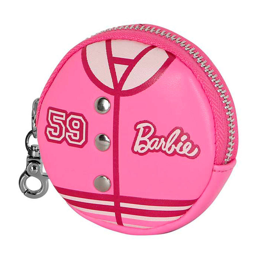 Imagen de Monedero Varsity Barbie parte de nuestra colección en Espadas y más, sitio oficial.