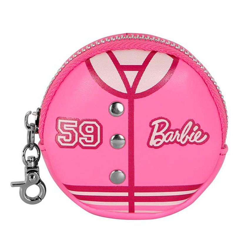 Imagen de Monedero Varsity Barbie parte de nuestra colección en Espadas y más, sitio oficial.