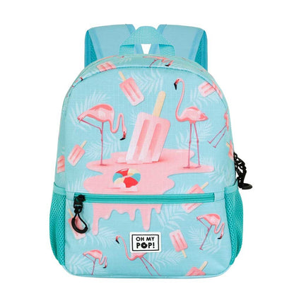 Imagen de Mochila Sweet Flamingo Oh My Pop! 31M Adaptable parte de nuestra colección en Espadas y más, sitio oficial.