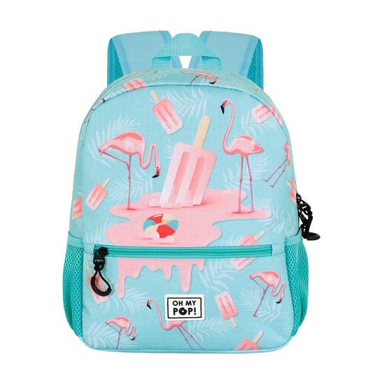 Imagen de Mochila Sweet Flamingo Oh My Pop! 31M Adaptable parte de nuestra colección en Espadas y más, sitio oficial.