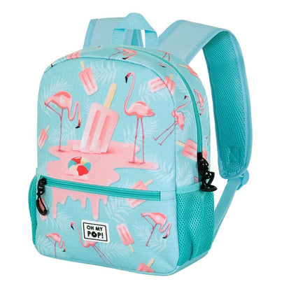 Imagen de Mochila Sweet Flamingo Oh My Pop! 31M Adaptable parte de nuestra colección en Espadas y más, sitio oficial.